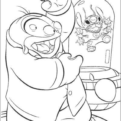Ourcoloringpage Lilo And Stich 37
