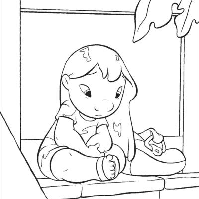 Ourcoloringpage Lilo And Stich 39