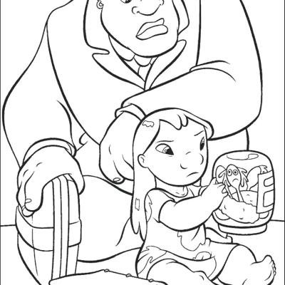 Ourcoloringpage Lilo And Stich 41