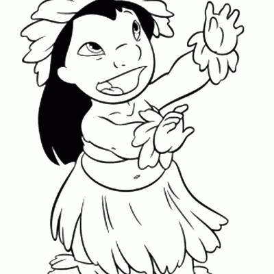 Ourcoloringpage Lilo And Stich 4
