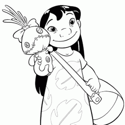 Ourcoloringpage Lilo And Stich 5