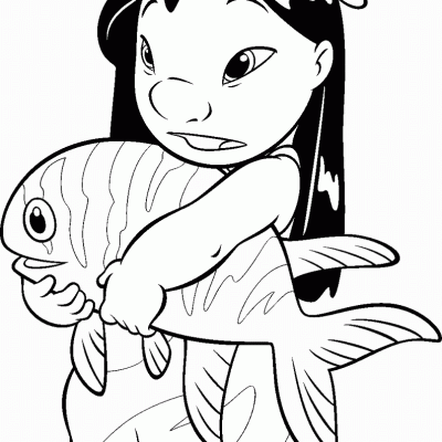 Ourcoloringpage Lilo And Stich 6
