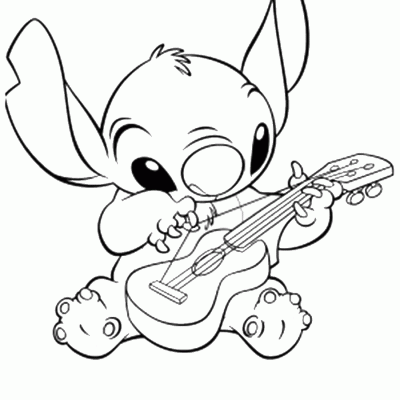 Ourcoloringpage Lilo And Stich 7