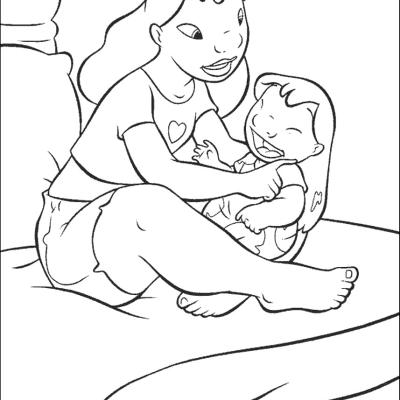 Ourcoloringpage Lilo And Stich 8