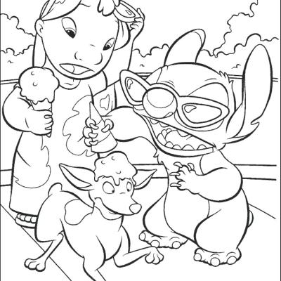 Ourcoloringpage Lilo And Stich 9