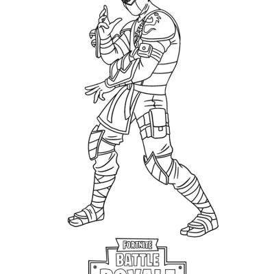 Ourcoloringpage Fortnite 10