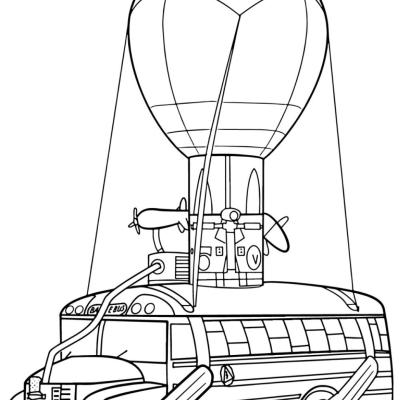 Ourcoloringpage Fortnite 11