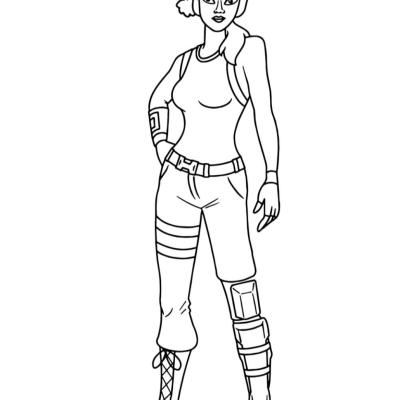 Ourcoloringpage Fortnite 12
