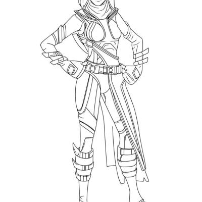 Ourcoloringpage Fortnite 13