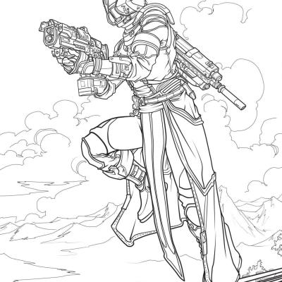Ourcoloringpage Fortnite 14