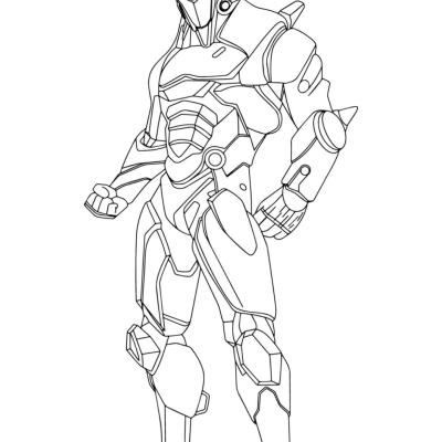 Ourcoloringpage Fortnite 17