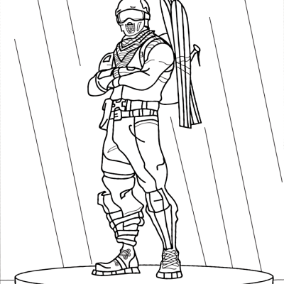 Ourcoloringpage Fortnite 18