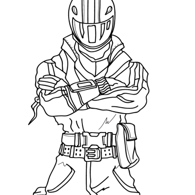 Ourcoloringpage Fortnite 19