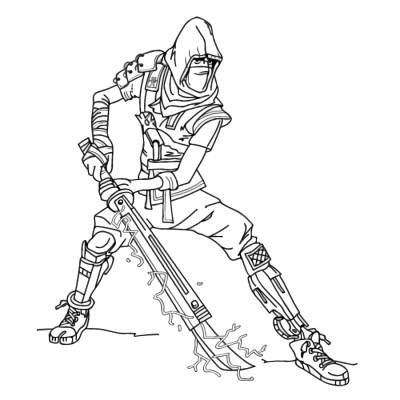 Ourcoloringpage Fortnite 21