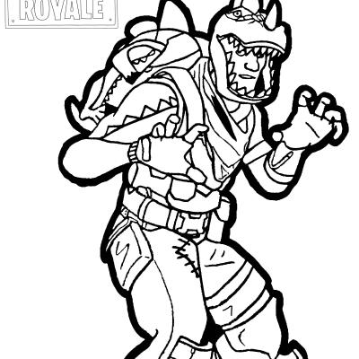 Ourcoloringpage Fortnite 22
