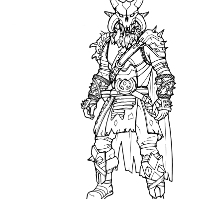 Ourcoloringpage Fortnite 26