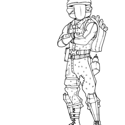 Ourcoloringpage Fortnite 27