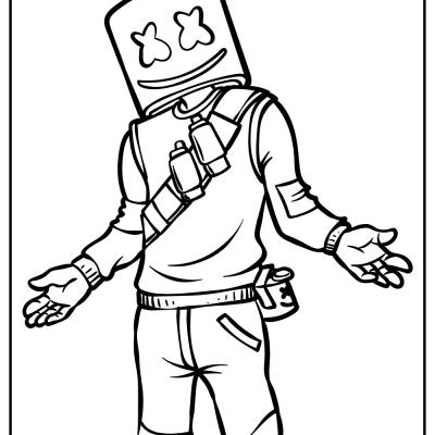 Ourcoloringpage Fortnite 2