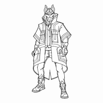Ourcoloringpage Fortnite 32