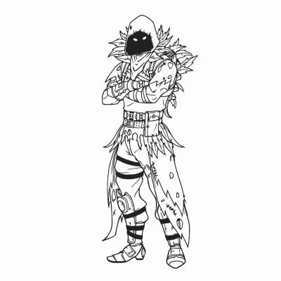 Ourcoloringpage Fortnite 34
