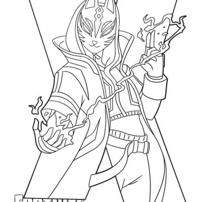 Ourcoloringpage Fortnite 38