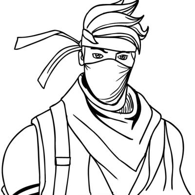 Ourcoloringpage Fortnite 39