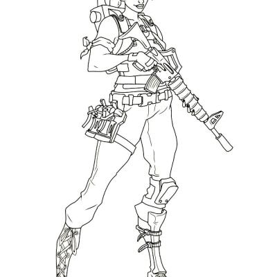 Ourcoloringpage Fortnite 3