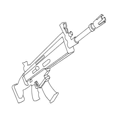 Ourcoloringpage Fortnite 40
