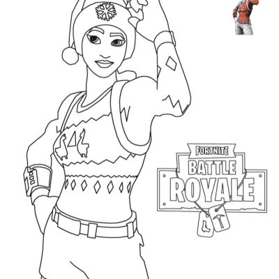 Ourcoloringpage Fortnite 42