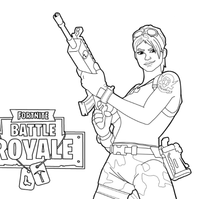 Ourcoloringpage Fortnite 43