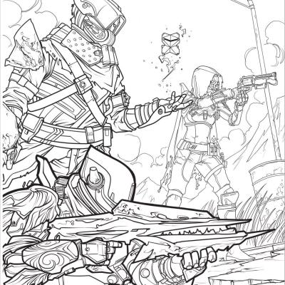 Ourcoloringpage Fortnite 45