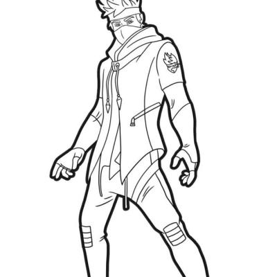 Ourcoloringpage Fortnite 48