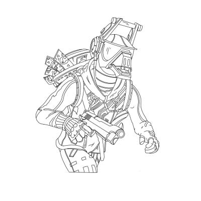 Ourcoloringpage Fortnite 4