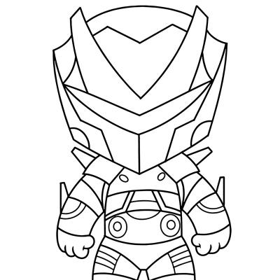 Ourcoloringpage Fortnite 50