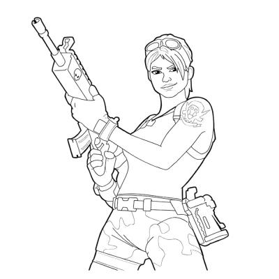 Ourcoloringpage Fortnite 52