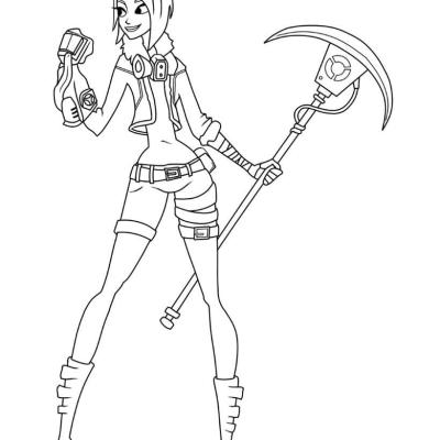 Ourcoloringpage Fortnite 53