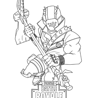 Ourcoloringpage Fortnite 56