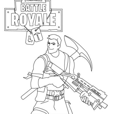 Ourcoloringpage Fortnite 57