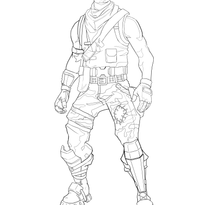 Ourcoloringpage Fortnite 5