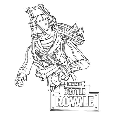 Ourcoloringpage Fortnite 60