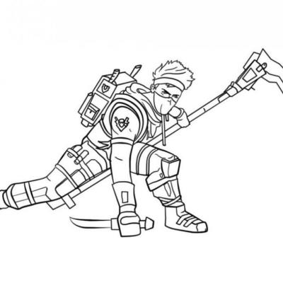 Ourcoloringpage Fortnite 61