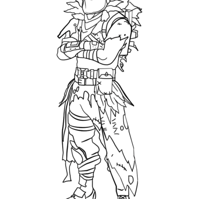 Ourcoloringpage Fortnite 6