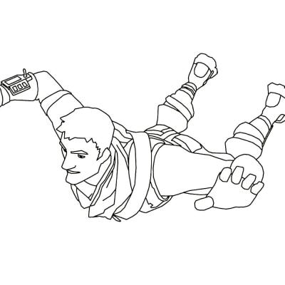 Ourcoloringpage Fortnite 8