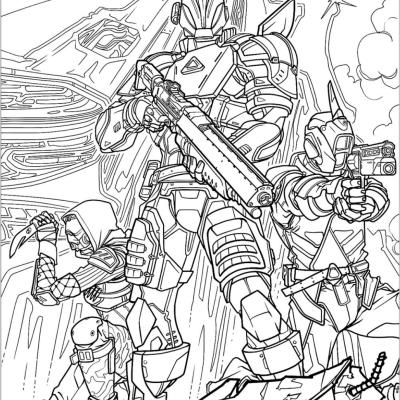 Ourcoloringpage Fortnite 9