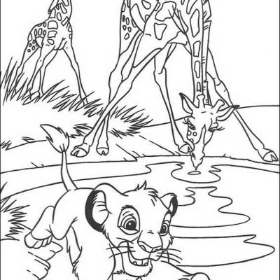 Ourcoloringpage Lion King 10