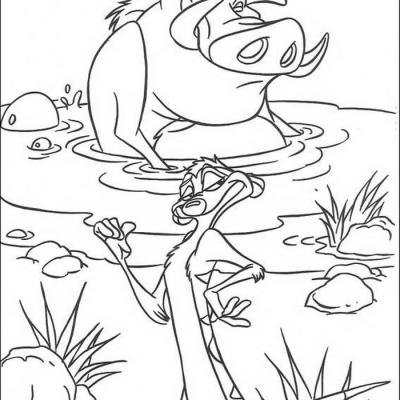 Ourcoloringpage Lion King 11