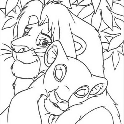 Ourcoloringpage Lion King 12