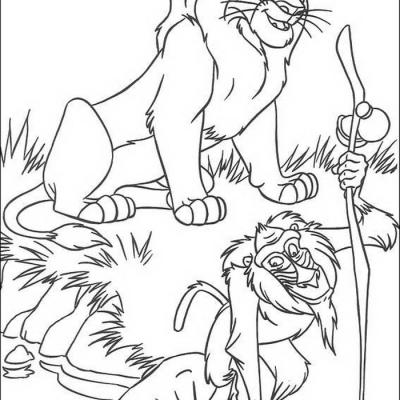 Ourcoloringpage Lion King 13