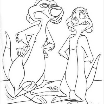 Ourcoloringpage Lion King 14
