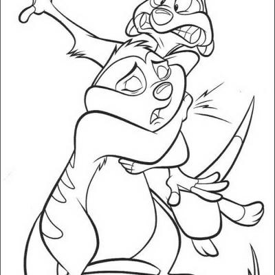 Ourcoloringpage Lion King 16